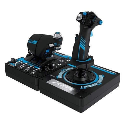 Logitech G X56 H.O.T.A.S. RGB Throttle and Stick Simulation