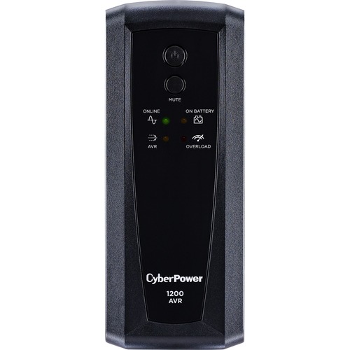 CyberPower CP1200AVR AVR UPS Systems - 1200VA/720W, 120 VAC, NEMA