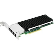 AXIOM UF-RJ45-10G-AX 4個 Axiom 10Gbs Quad Port RJ45 PCIe 3.0 x8 NIC Card - PCIE34RJ4510-AX